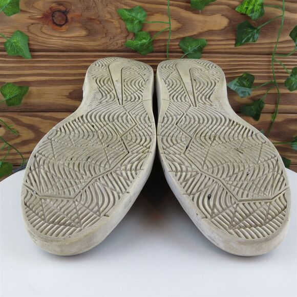 Nike Sz 13 Sneaker‎ Gray Leather Men Medium (D, M) Athletic - Picture 11 of 11